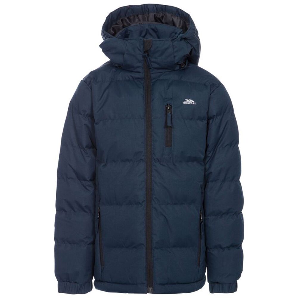 Trespass Boys Tuff  Jacket / Navy